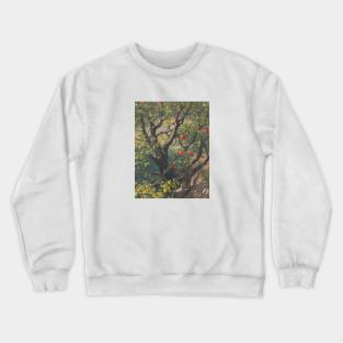 Apples Picture Beauty Bloom Vintage Since Crewneck Sweatshirt